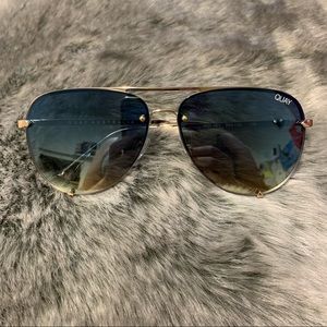 Quay Sunglasses - High Key Rimless